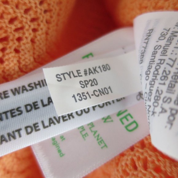 J.Crew Pointelle Ruffle Mockneck Cotton Sweater XS - Picture 9 of 13